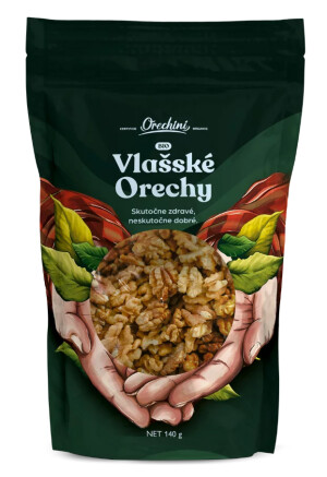 BIO Walnüsse – Doypack, 140 g - Reklamnepredmety
