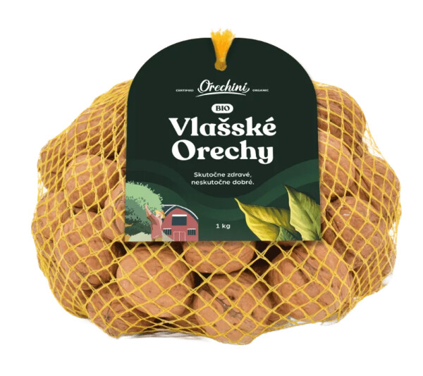 BIO Walnüsse in der Schale