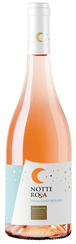 Primitivo Rosato Salento IGP 2024 – Notte Rossa - Reklamnepredmety