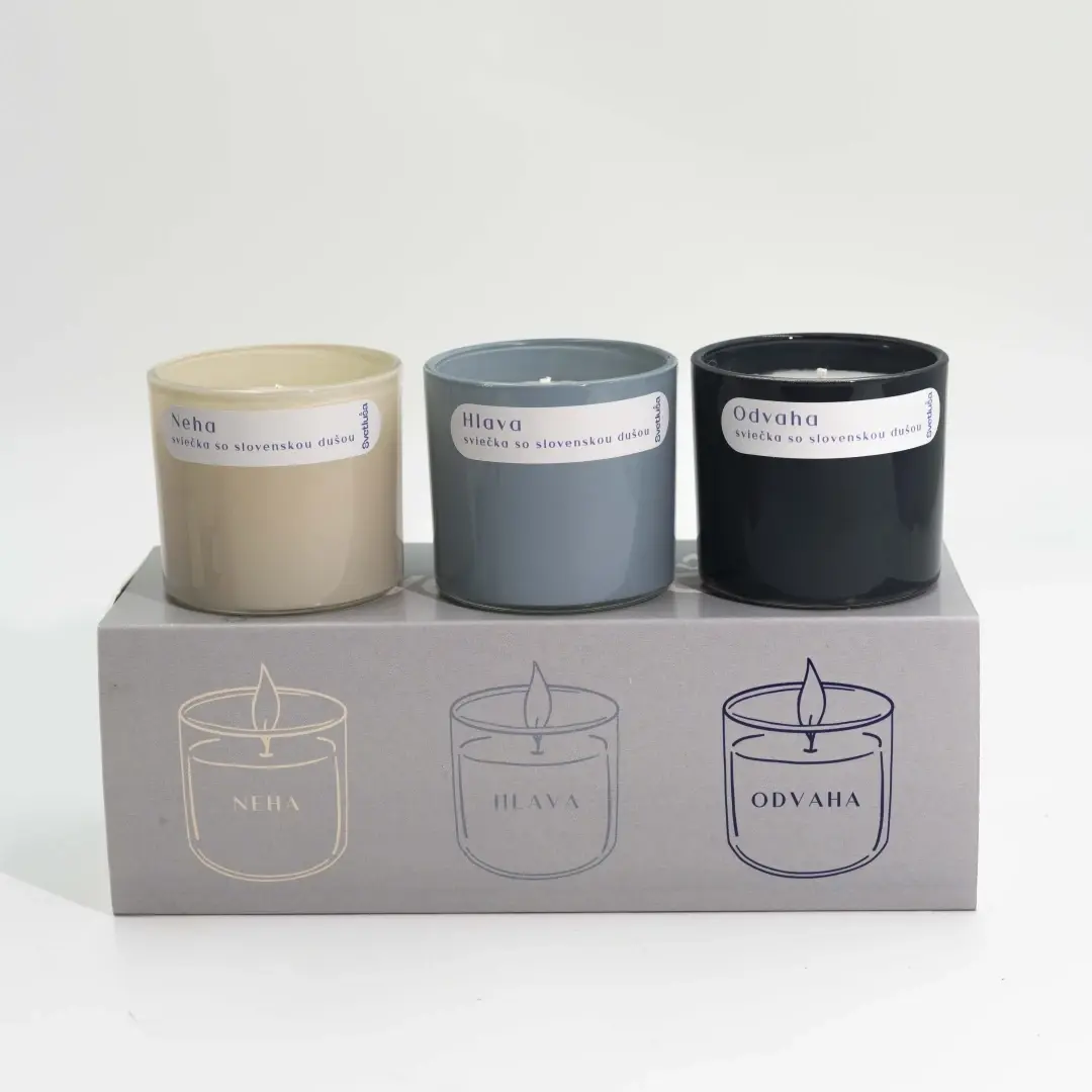 Geschenkpaket für Männer - Kopf, Zärtlichkeit und Mut - Reklamnepredmety