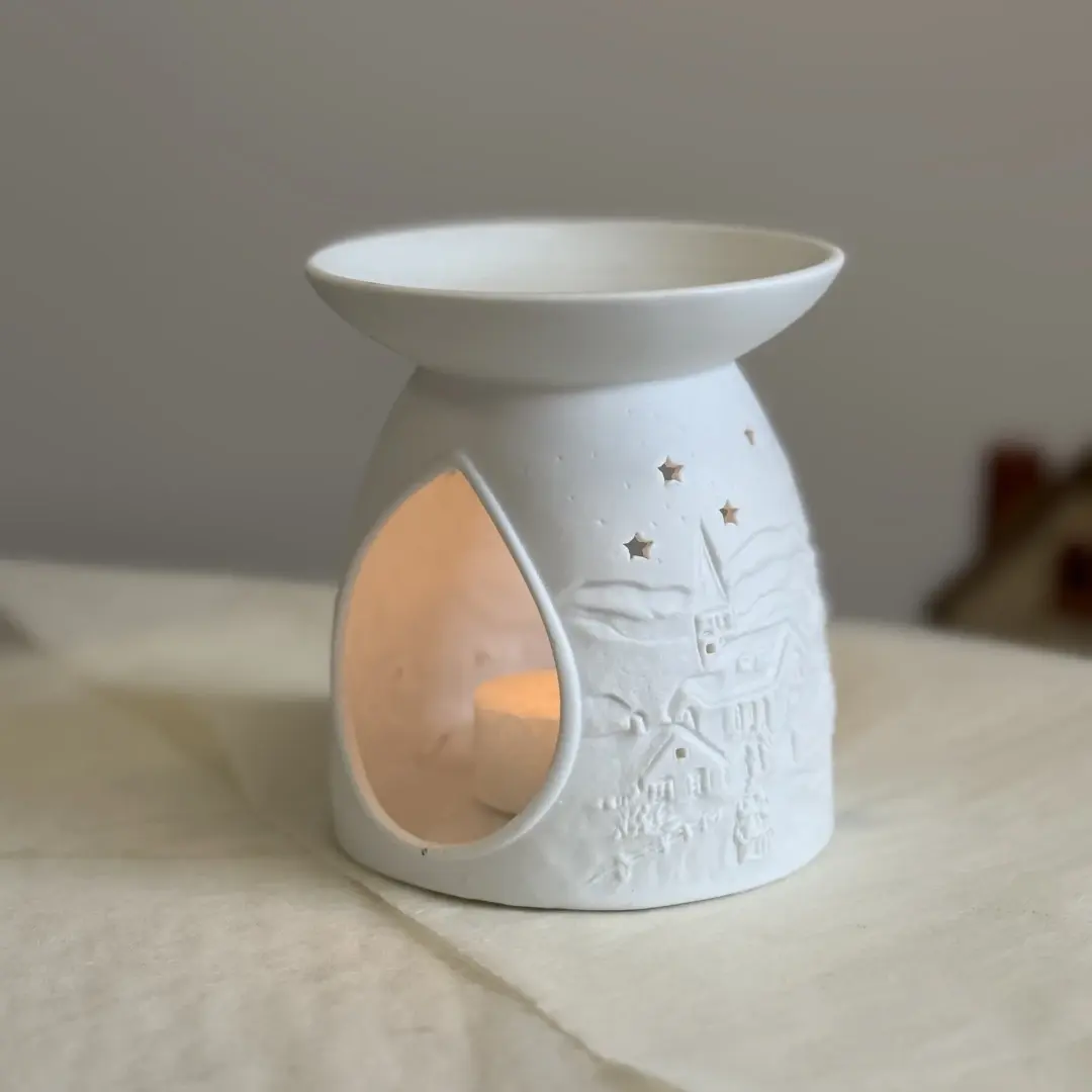 Kerzenhalter/Aromalampe aus Keramik für Teelicht Dedinka - Reklamnepredmety
