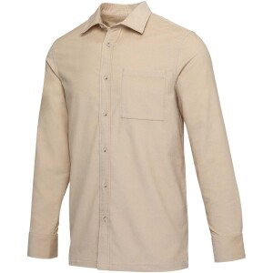 Alaun Cord Unisex-Hemd - Reklamnepredmety