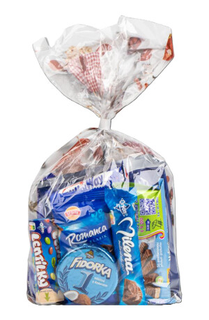 Weihnachtsmannpaket Blau - Reklamnepredmety
