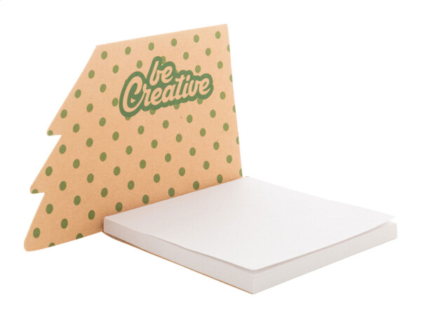 CreaStick Xmas Eco individueller Haftnotizblock