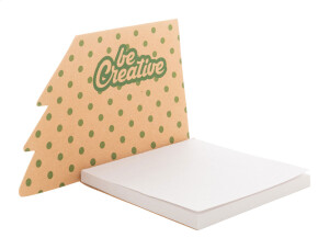 CreaStick Xmas Eco individueller Haftnotizblock - Reklamnepredmety