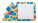 CreaStick Kühlschrankmagnet „Xmas B“ - AP716801-A - variant Ap 716801-A