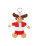 Velin Weihnachts-Plüsch-Schlüsselanhänger - AP735452-A - variant Ap 735452-A