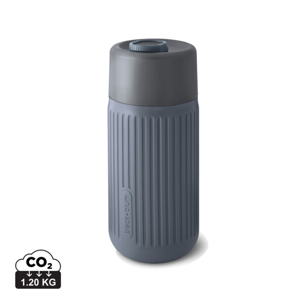 Reisebecher aus Glas 340 ml Black+Blum