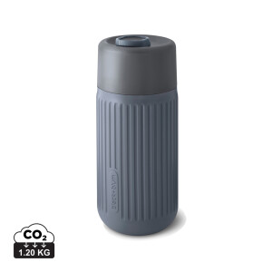 Reisebecher aus Glas 340 ml Black+Blum - Reklamnepredmety