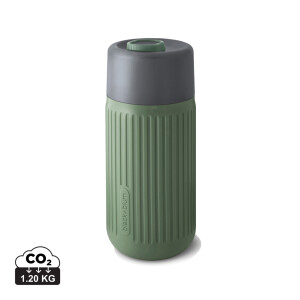 Reisebecher aus Glas 340 ml Black+Blum - Reklamnepredmety