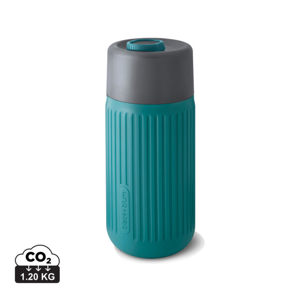 Reisebecher aus Glas 340 ml Black+Blum