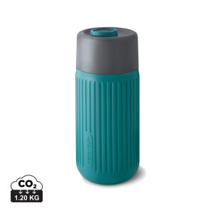 Reisebecher aus Glas 340 ml Black+Blum - Reklamnepredmety