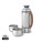 Thermoskanne Explorer Duo 1L Schwarz+Blum