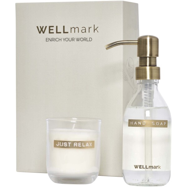 Wellmark Discovery Seifenspender 250 ml + Kerze 150 g