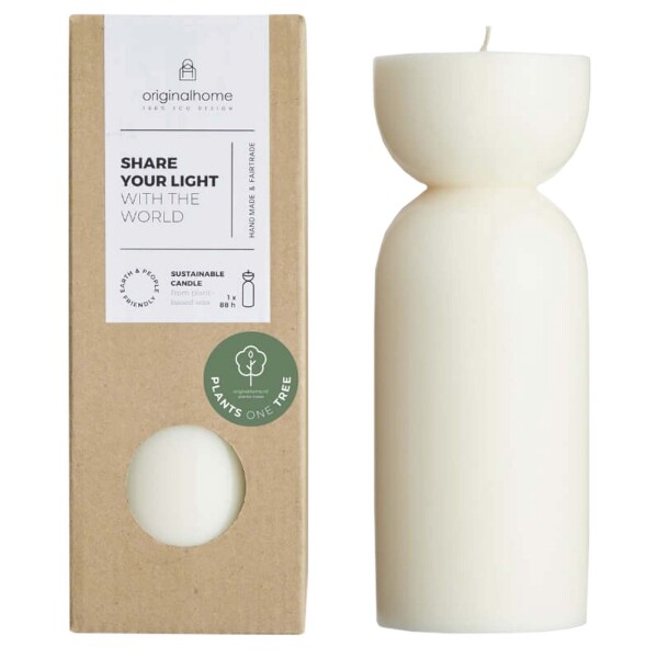 Originalhome Bio-Kerze mittlere Größe