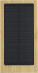 Solar-Powerbank aus Bambus