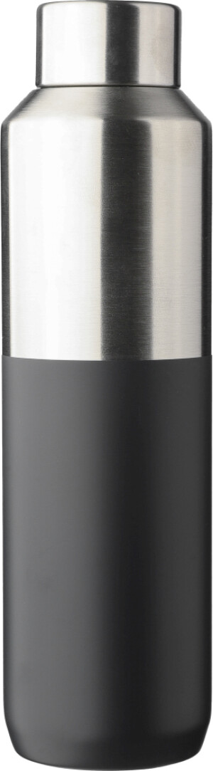 Doppelwandige Edelstahlflasche, 600 ml - Reklamnepredmety