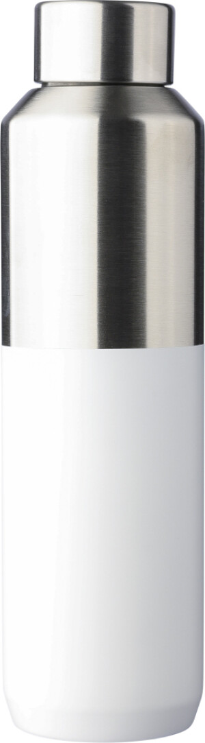 Doppelwandige Edelstahlflasche, 600 ml - Reklamnepredmety