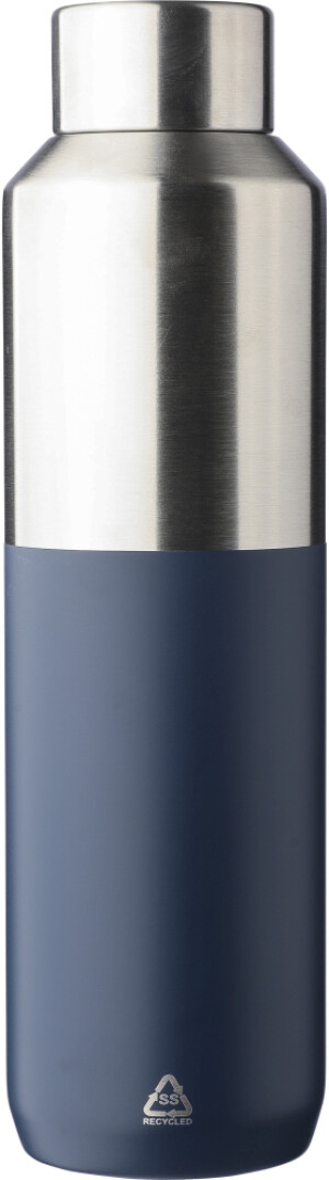 Doppelwandige Edelstahlflasche, 600 ml - Reklamnepredmety