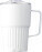 Doppelwandiger Reisebecher aus recyceltem Edelstahl, 450 ml - F5103501PK2 - variant Gi F5103501PK2