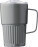 Doppelwandiger Reisebecher aus recyceltem Edelstahl, 450 ml - F5103502PK2 - variant Gi F5103502PK2