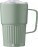 Doppelwandiger Reisebecher aus recyceltem Edelstahl, 450 ml - f5103506pk2 - variant Gi F5103506PK2