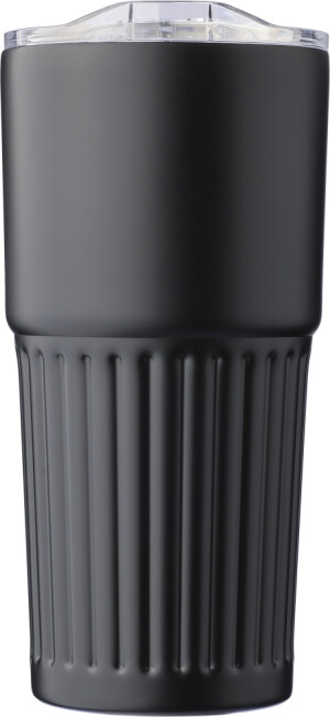 Doppelwandiger Thermobecher aus recyceltem Edelstahl, 500 ml - Reklamnepredmety