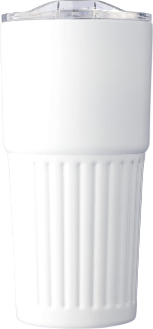 Doppelwandiger Thermobecher aus recyceltem Edelstahl, 500 ml - Reklamnepredmety