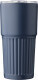 Doppelwandiger Thermobecher aus recyceltem Edelstahl, 500 ml - F5103603PK2 - variant Gi F5103603PK2