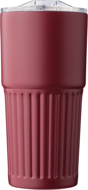 Doppelwandiger Thermobecher aus recyceltem Edelstahl, 500 ml - Reklamnepredmety