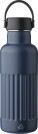 Recycelte doppelwandige Edelstahlflasche, 500 ml - F4915403PK2 - variant Gi F4915403PK2