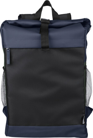 Rollrucksack aus Polyester - Reklamnepredmety