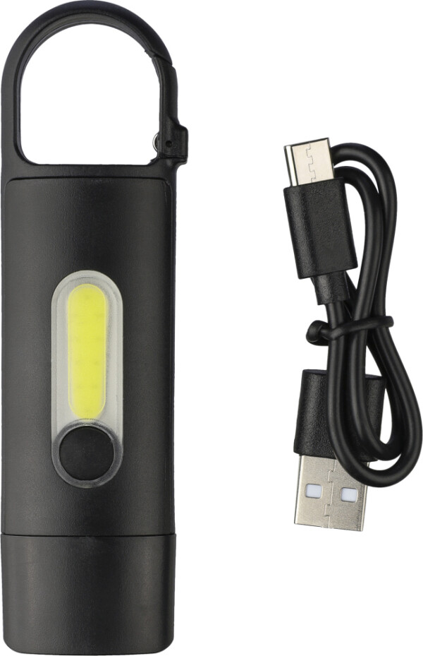 Mini-Taschenlampe aus recyceltem ABS