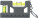Wasserwaage aus recyceltem ABS - F2404502PK2 - variant Gi F2404502PK2
