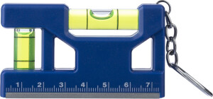 Wasserwaage aus recyceltem ABS - Reklamnepredmety
