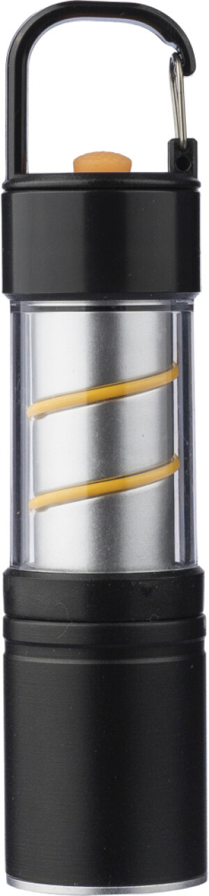 Aluminium-COB-Taschenlampe - Reklamnepredmety