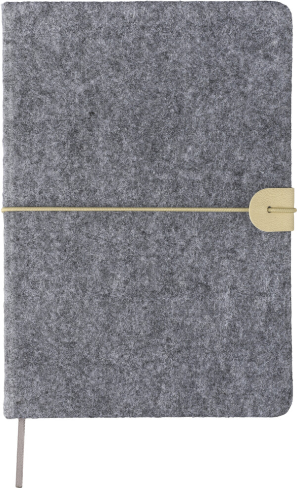 Filz-Notizbuch