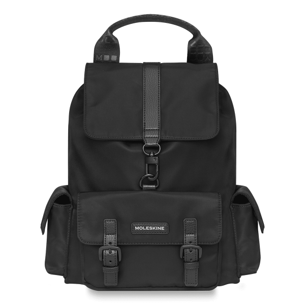Moleskine Legendary Rucksack, schwarz, Größe S und M