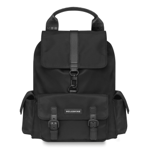 Moleskine Legendary Rucksack, schwarz, Größe S und M - Reklamnepredmety