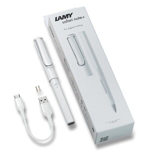Stylus pen Lamy Safari Note+ - white - Reklamnepredmety