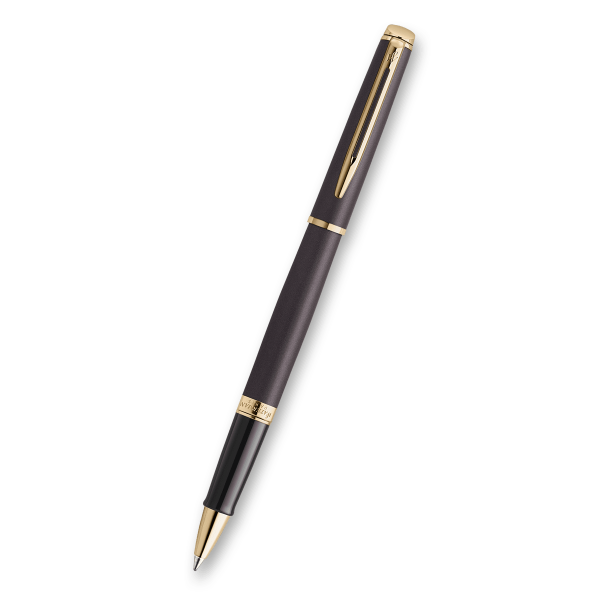 Roller Waterman Hemisfére The Understated Edit Lava Black GT, Copper Red GT, Grey GT