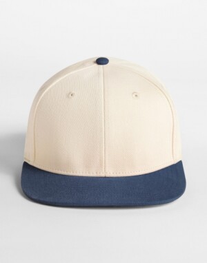 Contrast Flat Peak 6 Panel Cap - Reklamnepredmety