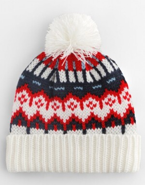 Retro Ski Beanie - Reklamnepredmety