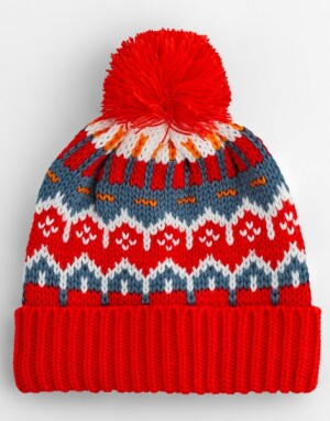 Retro Ski Beanie - Reklamnepredmety