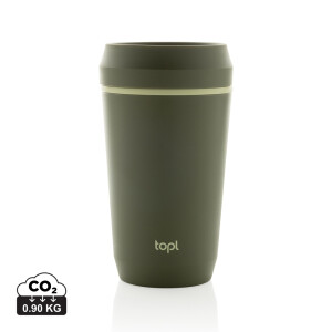 Topl To Go Becher 354 ml aus recyceltem Kunststoff (RCS) - Reklamnepredmety