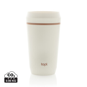 Topl To Go Becher 354 ml aus recyceltem Kunststoff (RCS) - Reklamnepredmety