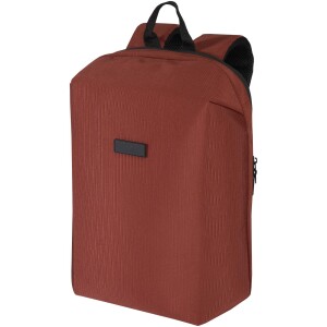 Luma 15" GRS Laptop-Rucksack aus recyceltem Material mit Diebstahlschutz 10L - Reklamnepredmety