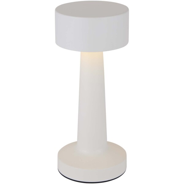 Aludra Wiederaufladbare dimmbare Tischlampe mit 3 Lichtmodi