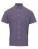 PW221 Mens microcheck (Gingham) Short Sleeve Shirt Cotton - PW221_Black_White - variant Ls 1000226849