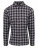 PW350 Ladies Mulligan Check Cotton Long Sleeve Shirt - PW350_Steel_Black - variant Ls 1000226987